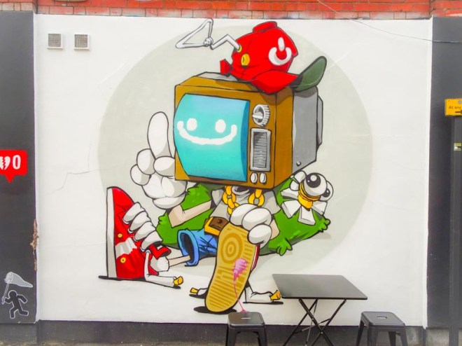 Cheo, Raleigh Road, Bristol, August 2020