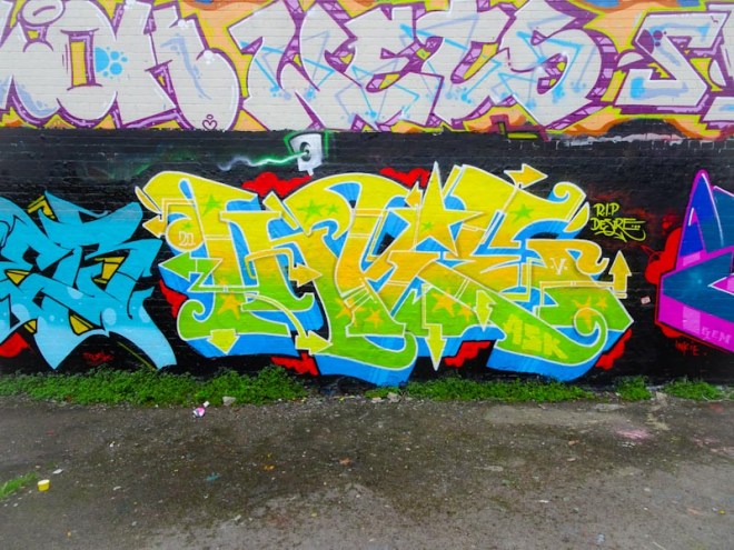 Inkie, Dean Lane, Bristol, August 2020