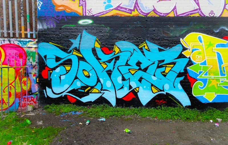 Soker, Dean Lane, Bristol, August 2020