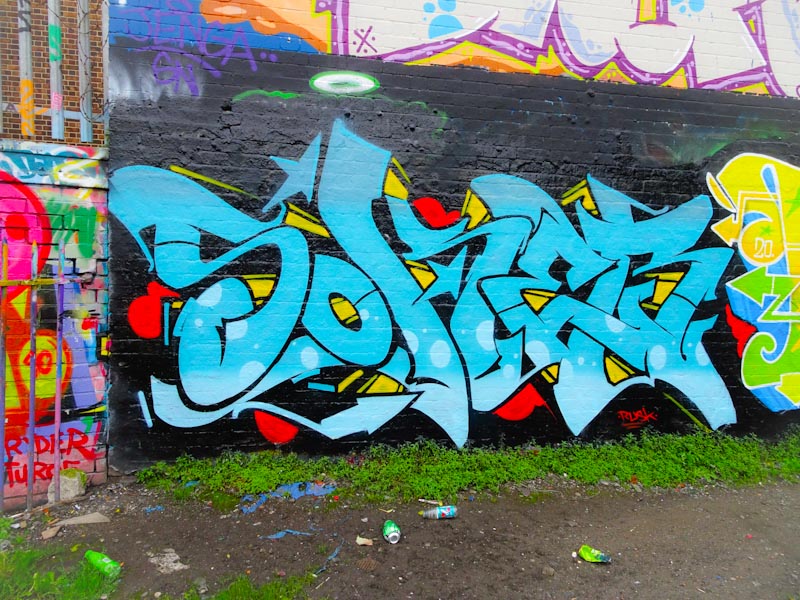 Soker, Dean Lane, Bristol, August 2020