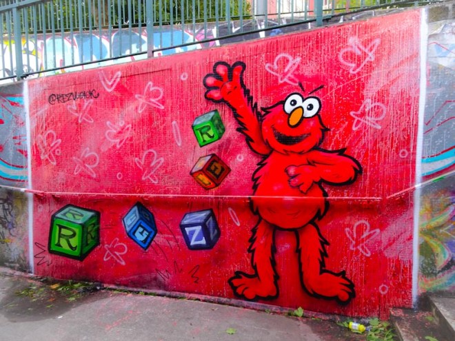 Rezwonk, Lawrence Hill, Bristol, August 2020