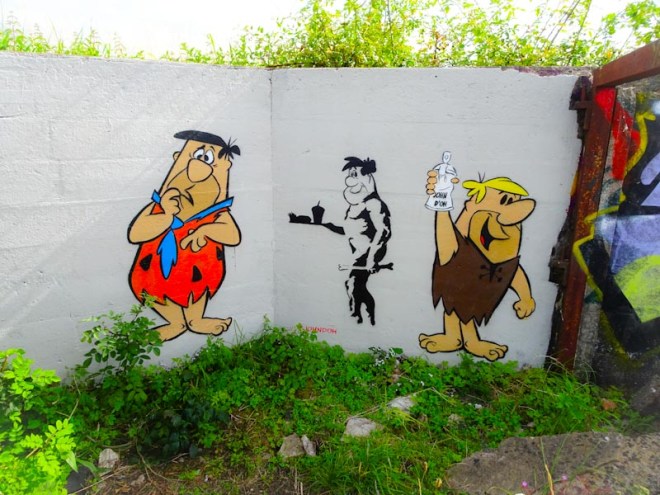 John D'oh, Purdown Battery, Bristol, July 2020