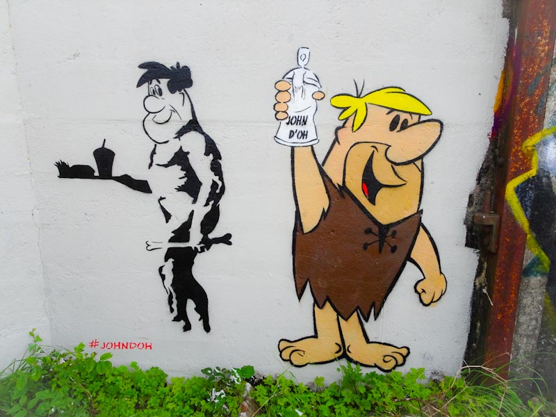 John D'oh, Purdown Battery, Bristol, July 2020