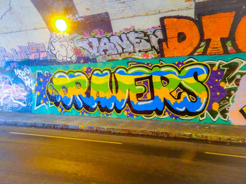 Mr Draws, St Werburghs, Bristol, July 2020