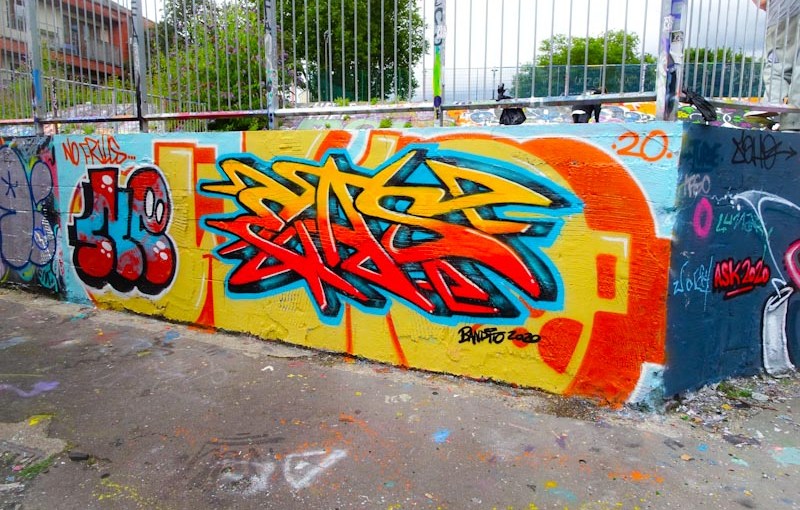 Bandito, Dean Lane, Bristol, July 2020