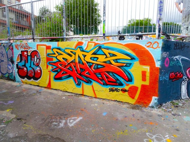 Bandito, Dean Lane, Bristol, July 2020