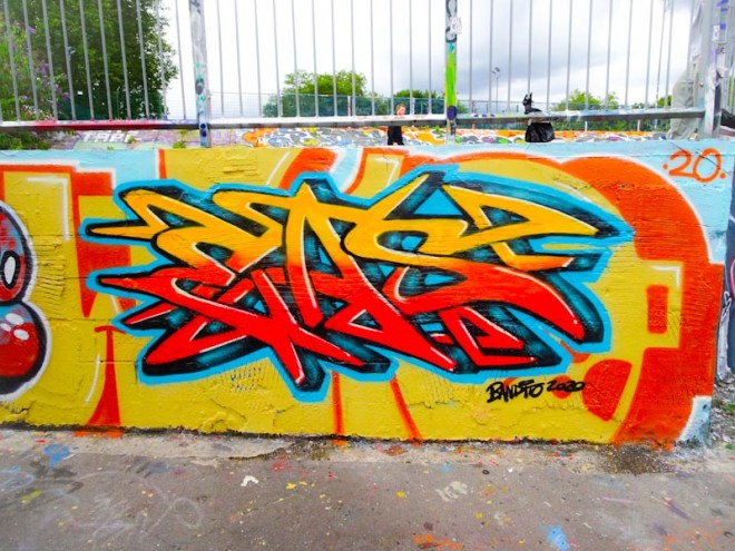 Bandito, Dean Lane, Bristol, July 2020