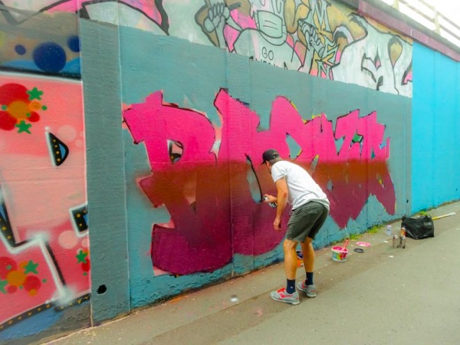 Rusk, M32 roundabout, Bristol, July 2020