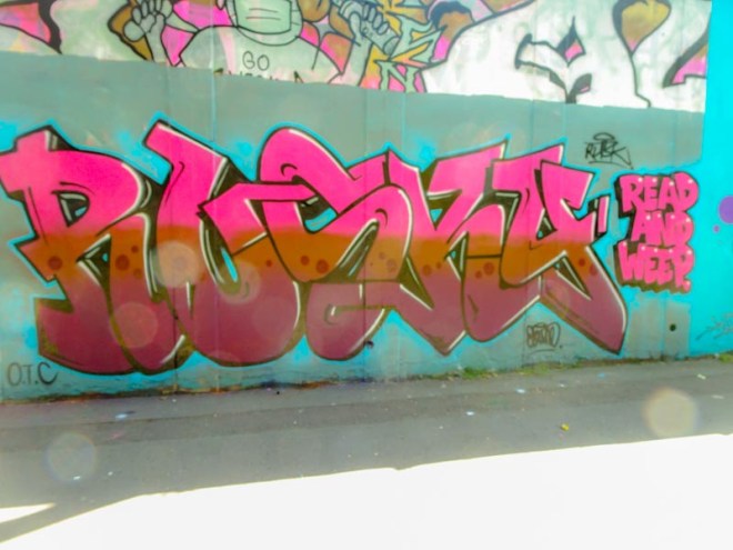 Rusk, M32 roundabout, Bristol, July 2020