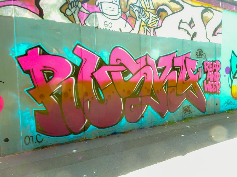 Rusk, M32 roundabout, Bristol, July 2020