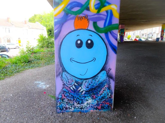 Mutatee, M32 Spot, Bristol, August 2020