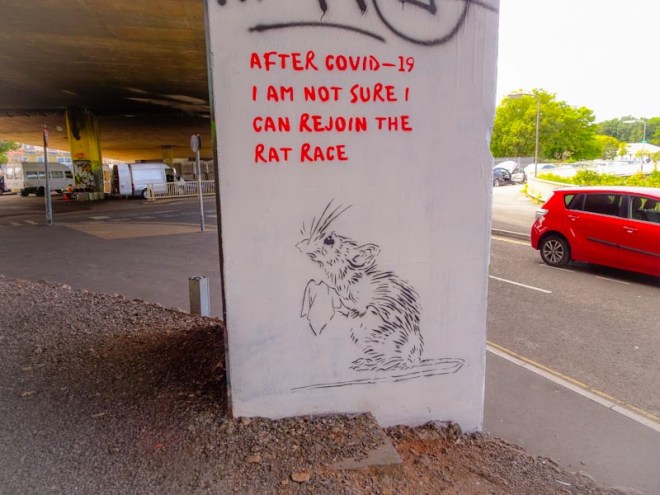 John D'oh, M32 Spot, Bristol, August 2020