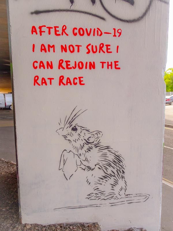 John D'oh, M32 Spot, Bristol, August 2020