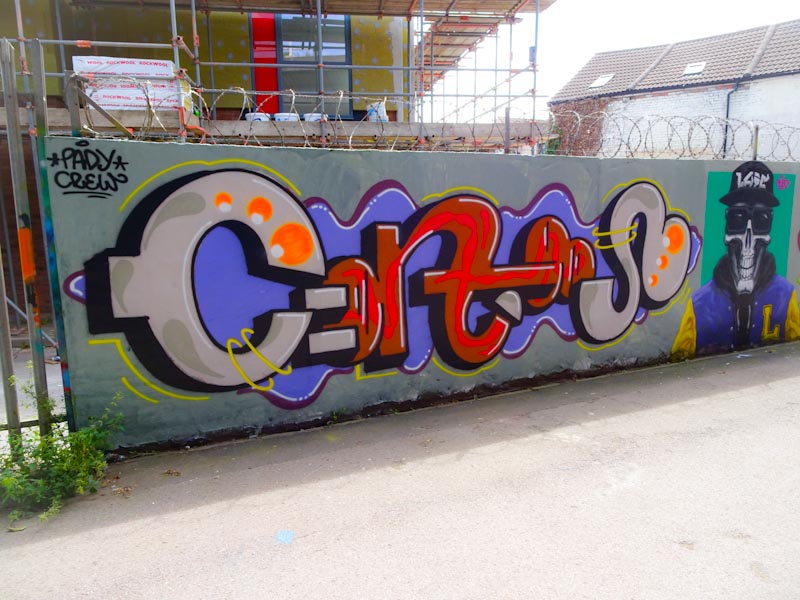 Cort, M32 cyc;e path, Bristol, August 2020