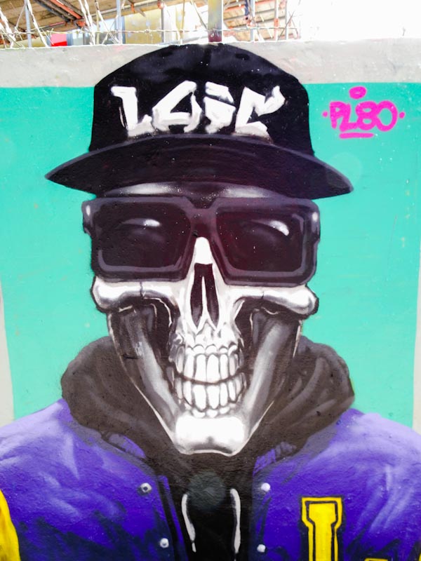 Laic217, M32 cycle path, Bristol August 2020