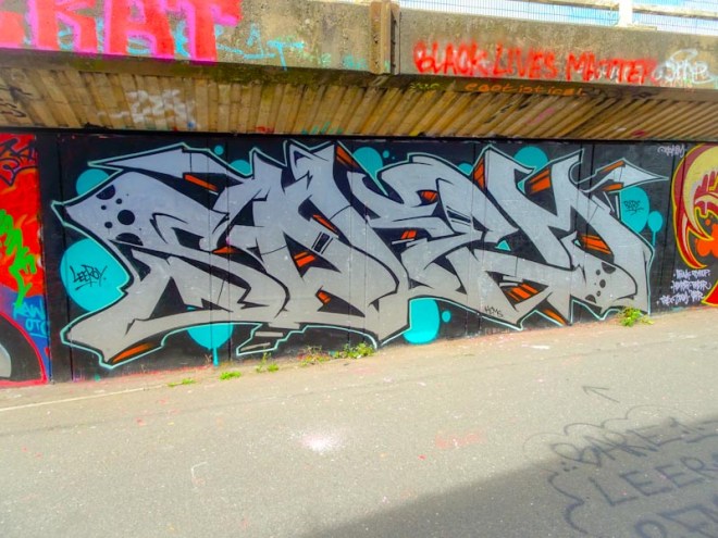 Soker, M32 Cycle path, Bristol, August 2020