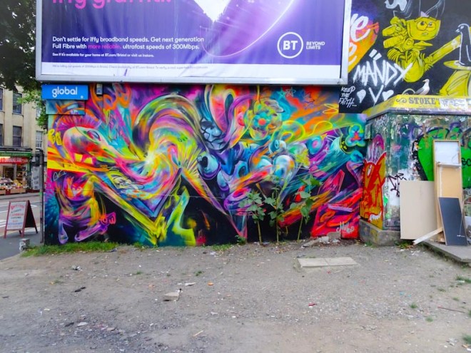 Tom Miller, Turbo Island, Bristol, August 2020