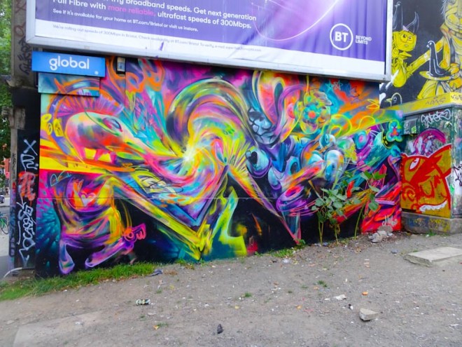 Tom Miller, Turbo Island, Bristol, August 2020