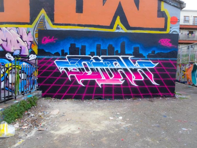 Hire, Dean Lane, Bristol, August 2020