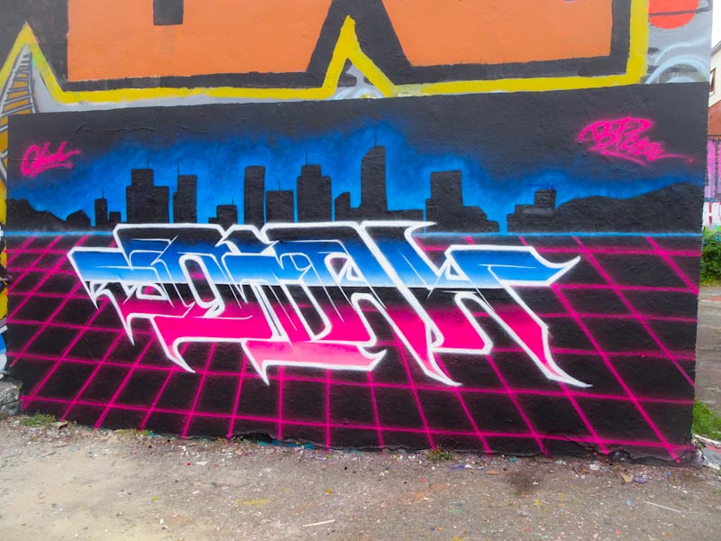 Hire, Dean Lane, Bristol, August 2020