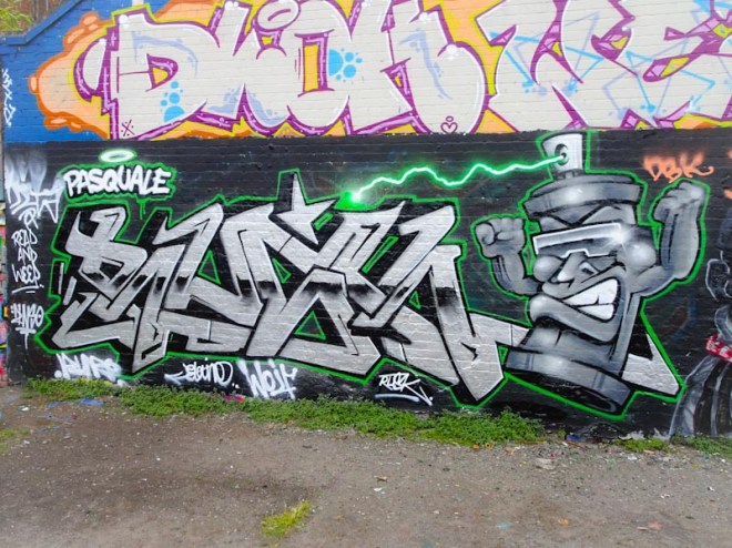 Rusk, Dean Lane, Bristol, August 2020