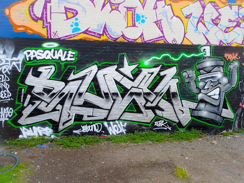 Rusk, Dean Lane, Bristol, August 2020