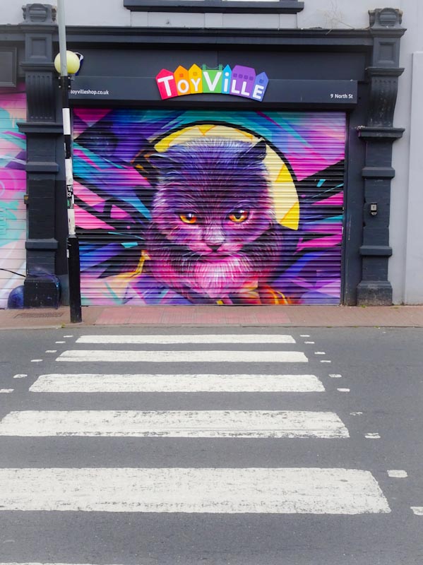 Kin Dose, North Street, Bristol, July 2020