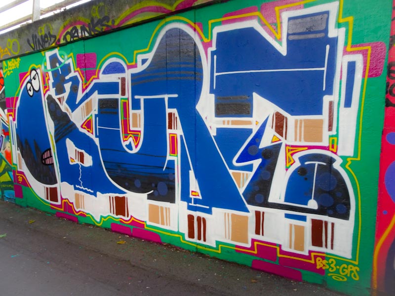 Corupt, M32 roundabout, Bristol, August 2020