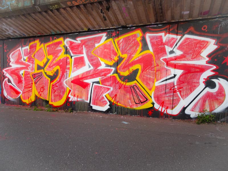 Reezwonk, M32 cycle path, Bristol, July 2020