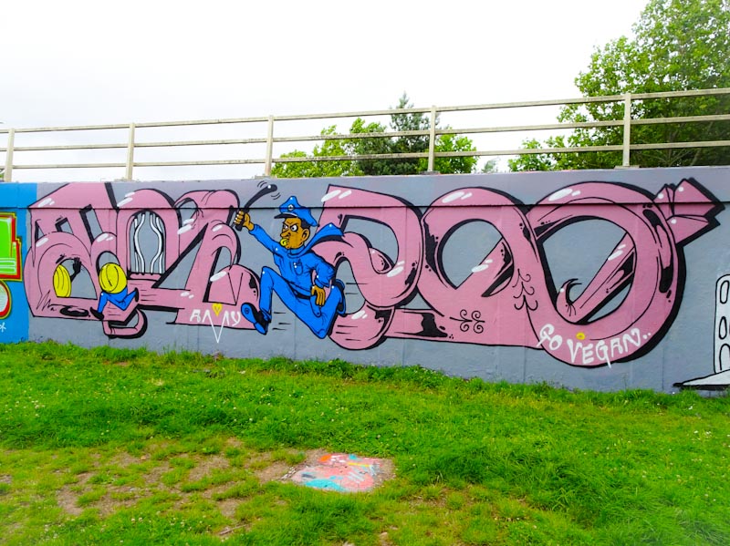 Taboo, M32 roundabout, Bristol, July 2020