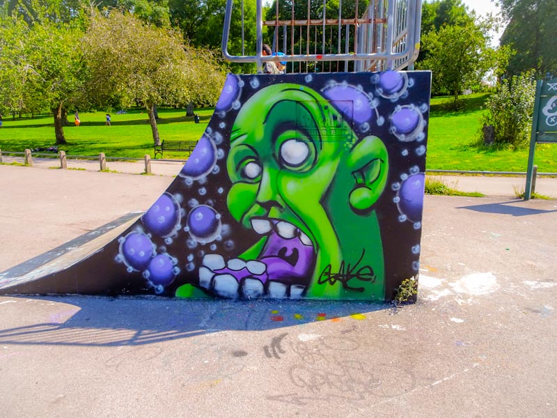 Zake, St George, Bristol, August 2020