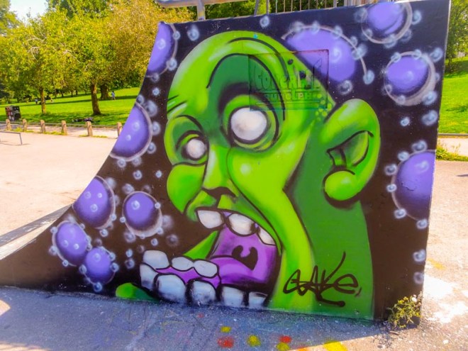 Zake, St George, Bristol, August 2020