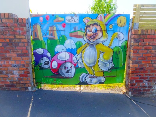 Silent Hobo, Hammersmith Road, Bristol, August 2020