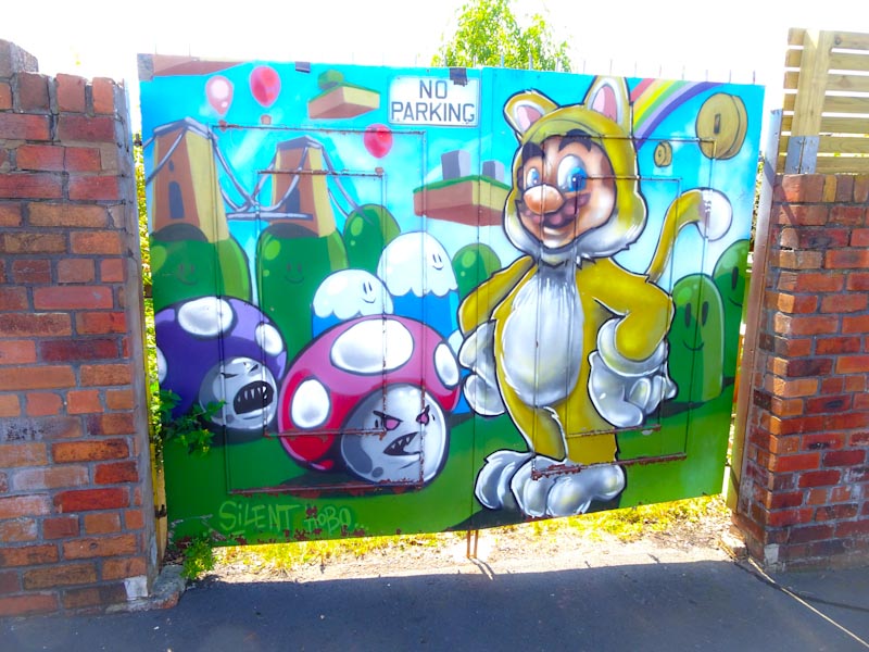 Silent Hobo, Hammersmith Road, Bristol, August 2020