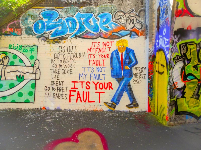 Morny, St Werburghs, Bristol, September 2020