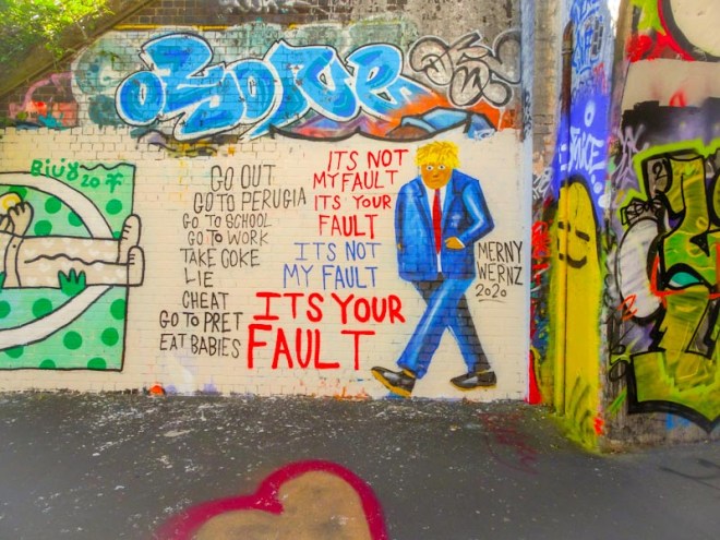 Morny, St Werburghs, Bristol, September 2020