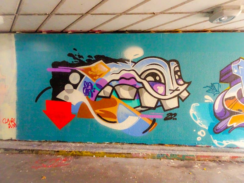 Flava136, Paint Festival 2020, Cheltenham, September 2020