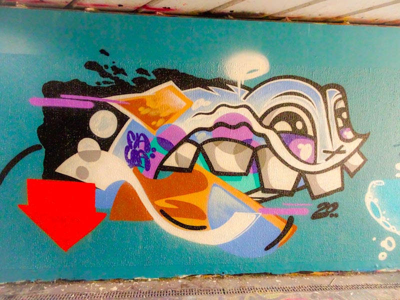 Flava136, Paint Festival 2020, Cheltenham, September 2020