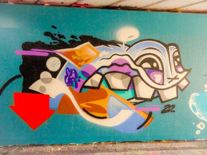 Flava136, Paint Festival 2020, Cheltenham, September 2020