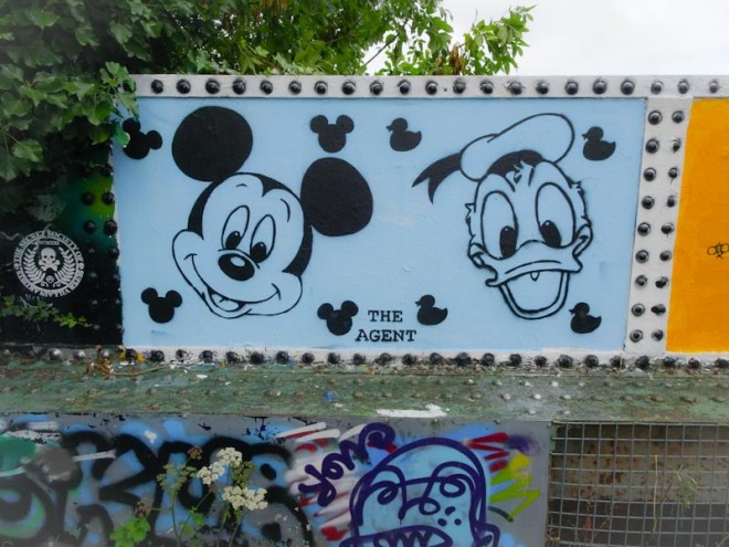 The Agent, Paint Festival 2020 Cheltenham, September 2020