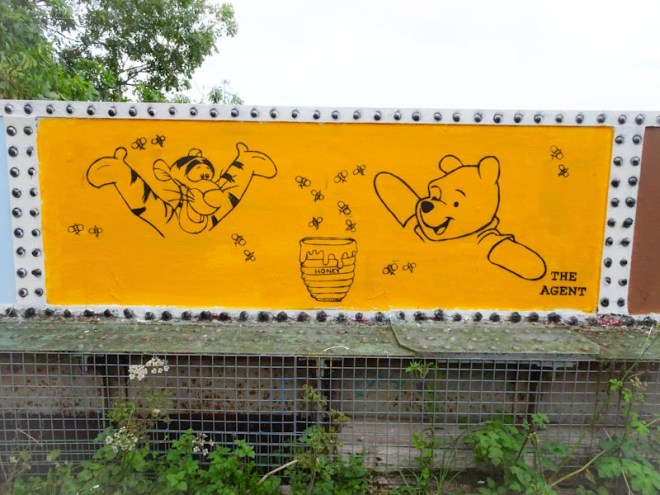 The Agent, Paint Festival 2020 Cheltenham, September 2020