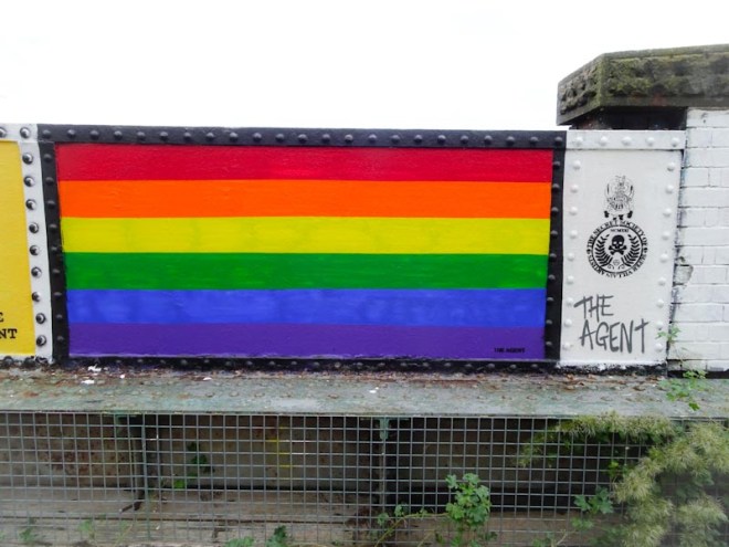 The Agent, Paint Festival 2020 Cheltenham, September 2020