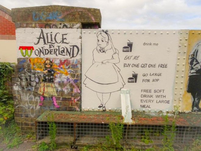 John D'oh, Paint Festival 2020, Cheltenham, September 2020