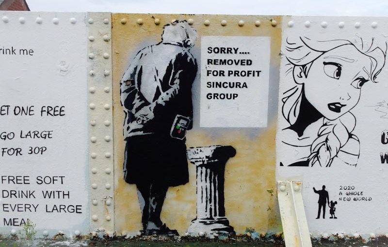 John D'oh, Paint Festival 2020, Cheltenham, September 2020