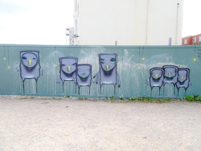 My Dog Sighs, Paint Festival 2020, Cheltenham, September 2020