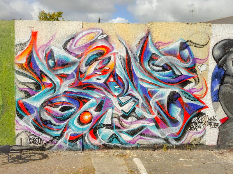 Mr Klue, Paint Festival 2020, Cheltenham, September 2020