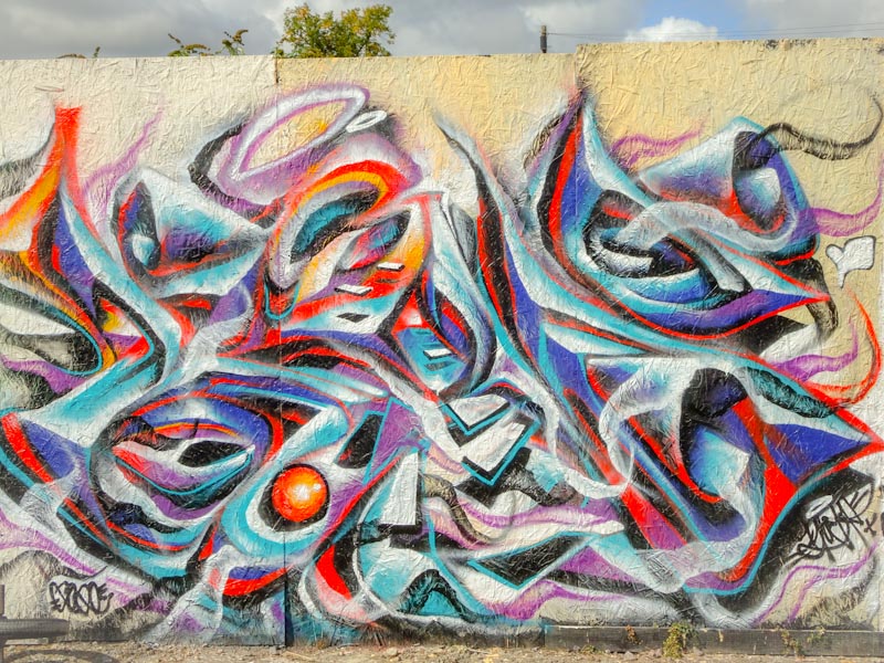 Mr Klue, Paint Festival 2020, Cheltenham, September 2020