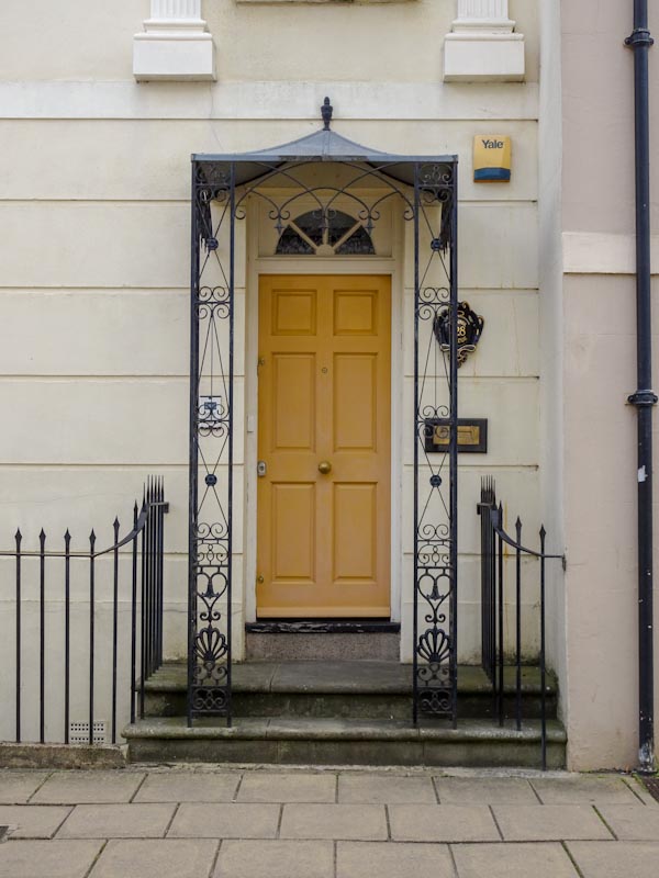 Beautiful birdcage awning, Cheltenham, September 2020