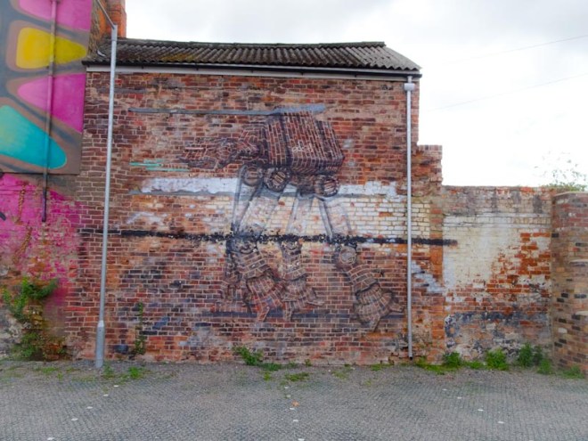 Pad303, Paint Festival 2019, Cheltenham, September 2020