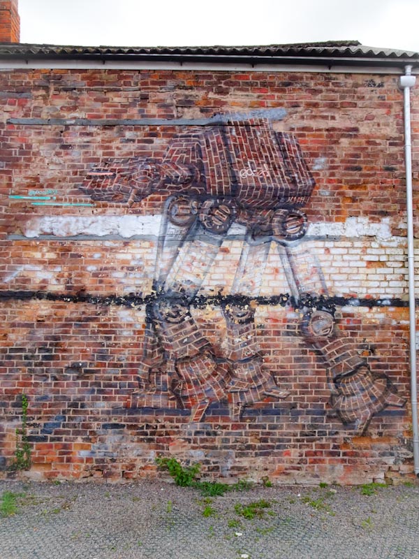 Pad303, Paint Festival 2019, Cheltenham, September 2020